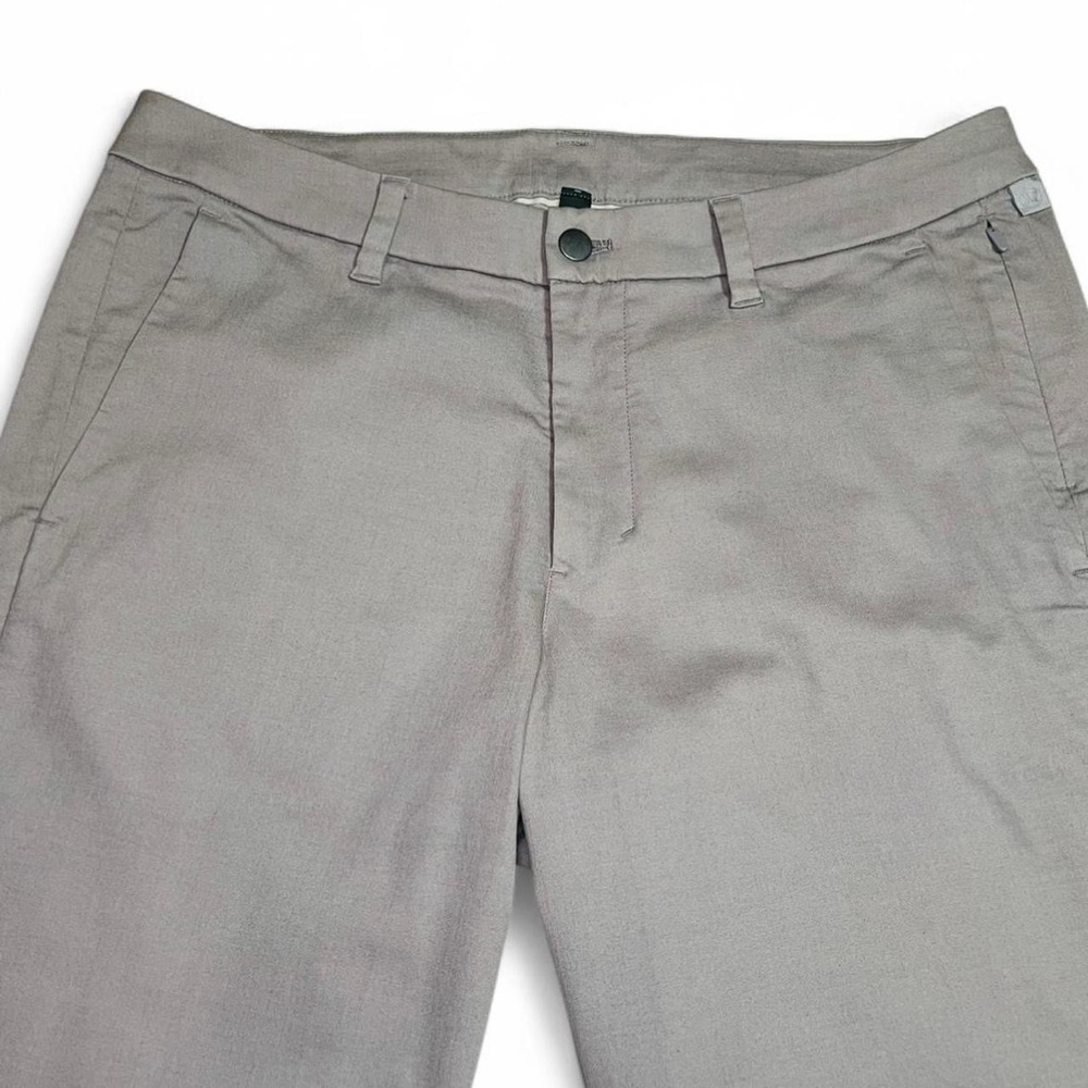 Lululemon Commission Pant Slim Oxford Gull Grey/White Men’s Size W34 L32 Golf - Picture 5 of 12